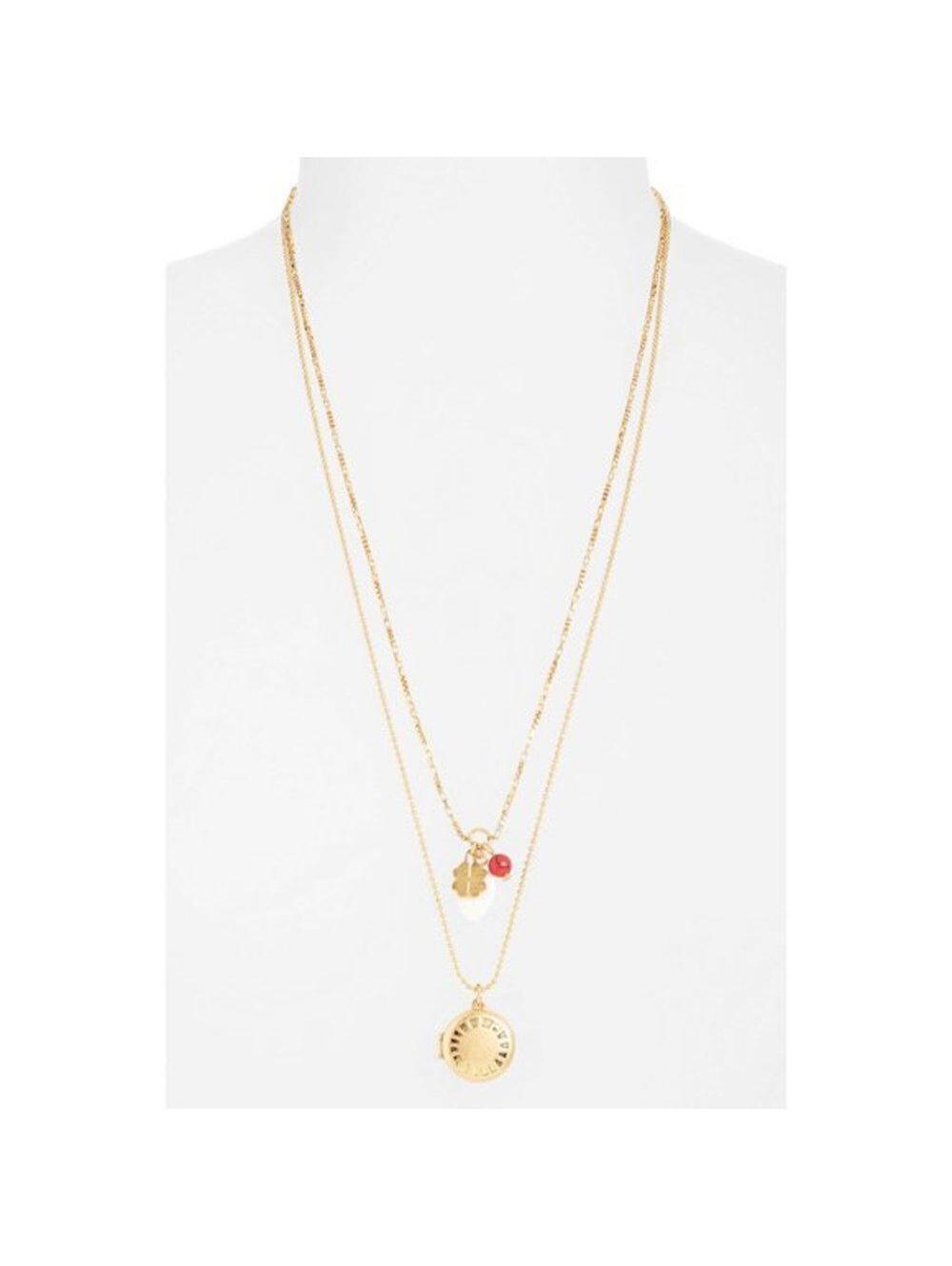 Madewell Engraved Locket Necklace - Picture 6 of 7